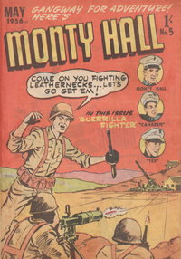 Monty Hall (Approved, 1955 series)  #5 (May 1956) — Guerrilla Fighter