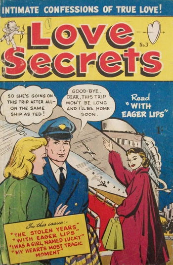 Love Secrets (Barmor, 1951? series) #3 ([January 1952?])