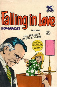 Falling in Love Romances  #60 ([August 1970?])