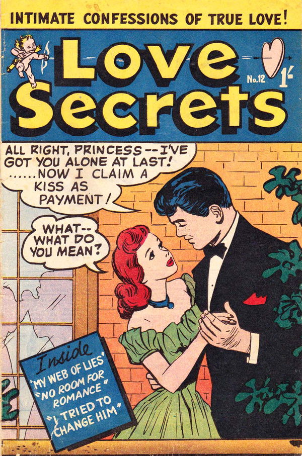 Love Secrets (Barmor, 1951? series) #12 ([1952?])