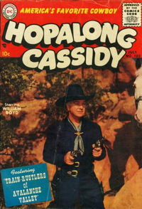 Hopalong Cassidy (DC, 1954 series) #103 July 1955