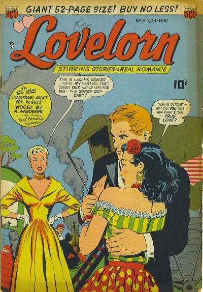 Lovelorn (ACG, 1949 series) #8 (October-November 1950)