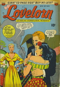 Lovelorn (ACG, 1949 series)  #8 (October-November 1950)
