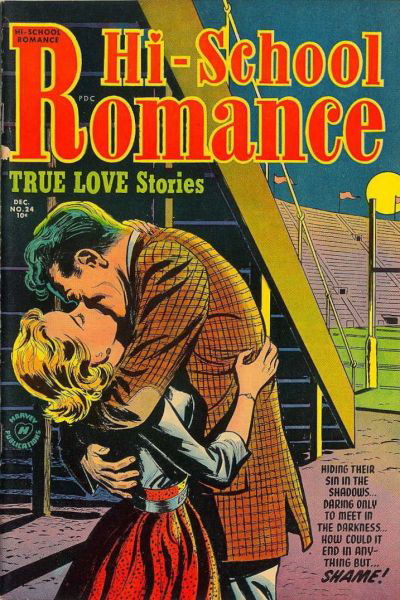 Hi-School Romance (Harvey, 1949 series) #24 (December 1953)