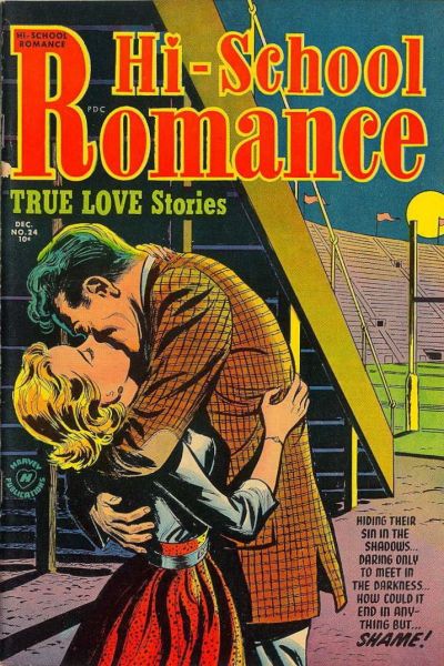 Hi-School Romance  #24 (December 1953)