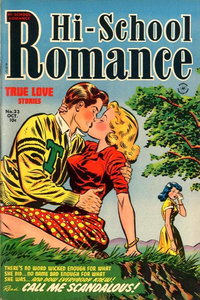 Hi-School Romance  #23 (October 1953)