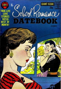 Hi-School Romance Datebook (Harvey, 1962 series) #1