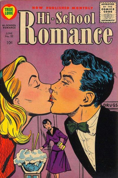 Hi-School Romance  #52 (June 1956)
