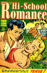 Hi-School Romance (Harvey, 1949 series) #22 August 1953