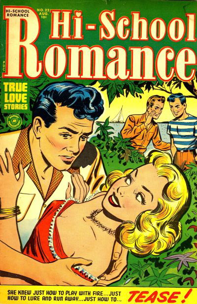 Hi-School Romance (Harvey, 1949 series) #22 (August 1953)