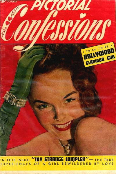 Pictorial Confessions (St. John, 1949 series) #2 (October 1949)