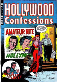 Hollywood Confessions  #1 (October 1949)
