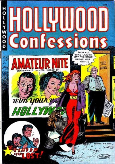 Hollywood Confessions  #1 (October 1949)