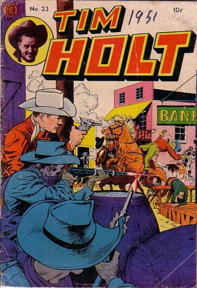Tim Holt (Magazine Enterprises, 1948 series) #23 (April-May 1951)