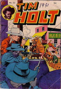 Tim Holt  #23 (April-May 1951)