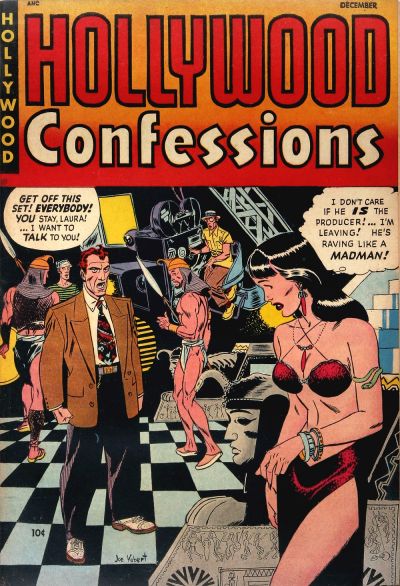 Hollywood Confessions  #2 (December 1949)