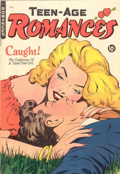 Teen-Age Romances  #14 (February 1951)