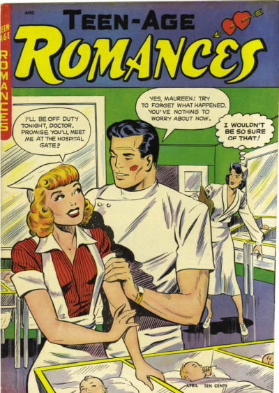 Teen-Age Romances  #2 (April 1949)