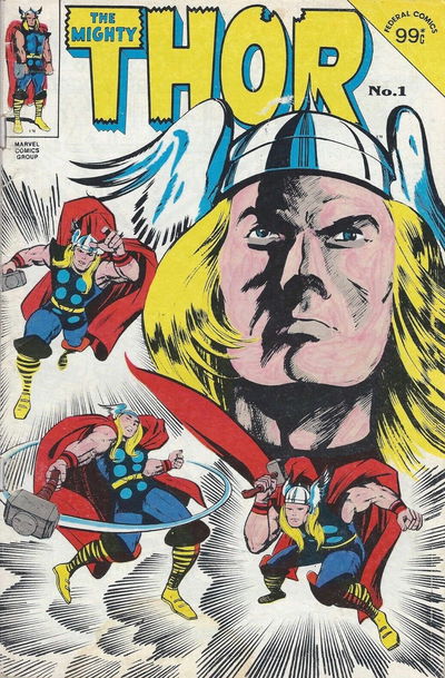 The Mighty Thor (Federal, 1984 series) #1 [1984]