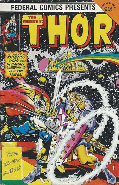 The Mighty Thor (Federal, 1984 series) #2 [July 1984]