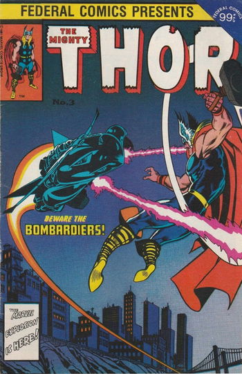 The Mighty Thor (Federal, 1984 series) #3 ([1984])