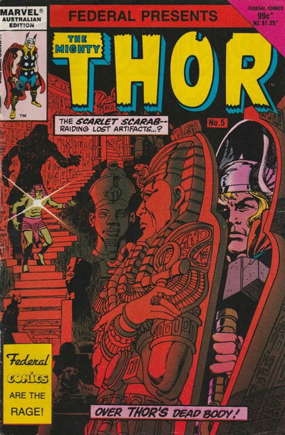 The Mighty Thor (Federal, 1984 series) #5 [1985]