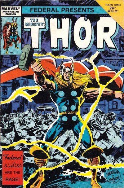 The Mighty Thor (Federal, 1984 series) #6 [1985]