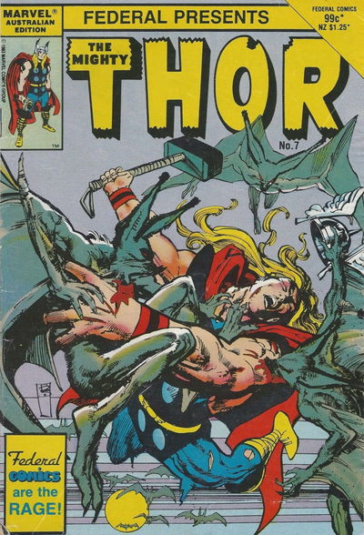 The Mighty Thor (Federal, 1984 series) #7 [June 1985]