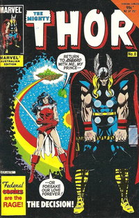 The Mighty Thor (Federal, 1984 series)  #8 ([July 1985])