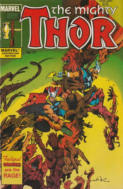 The Mighty Thor (Federal, 1984 series) #10 [December 1985]