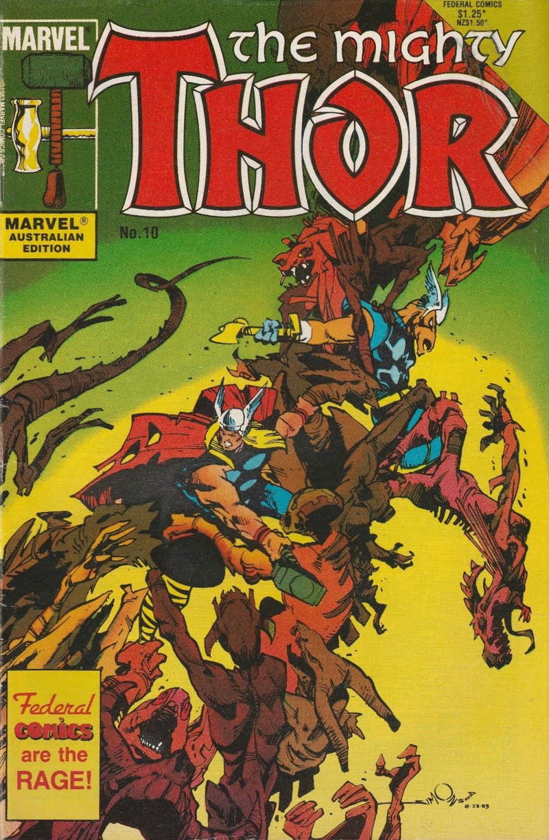 The Mighty Thor (Federal, 1984 series) #10 ([December 1985])