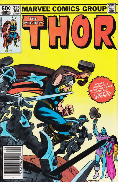 Thor (Marvel, 1966 series) #323 September 1982