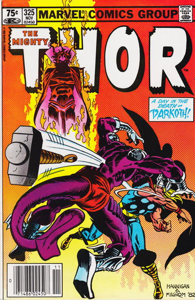 Thor (Marvel, 1966 series) #325 November 1982