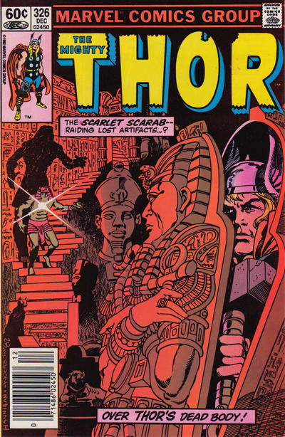 Thor (Marvel, 1966 series) #326 (February 1982)