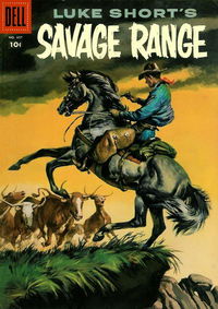 Four Color (Dell, 1942 series) #807 (June 1957)