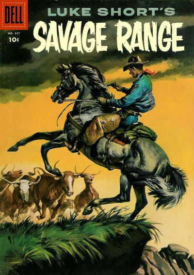 Four Color (Dell, 1942 series) #807 (June 1957)