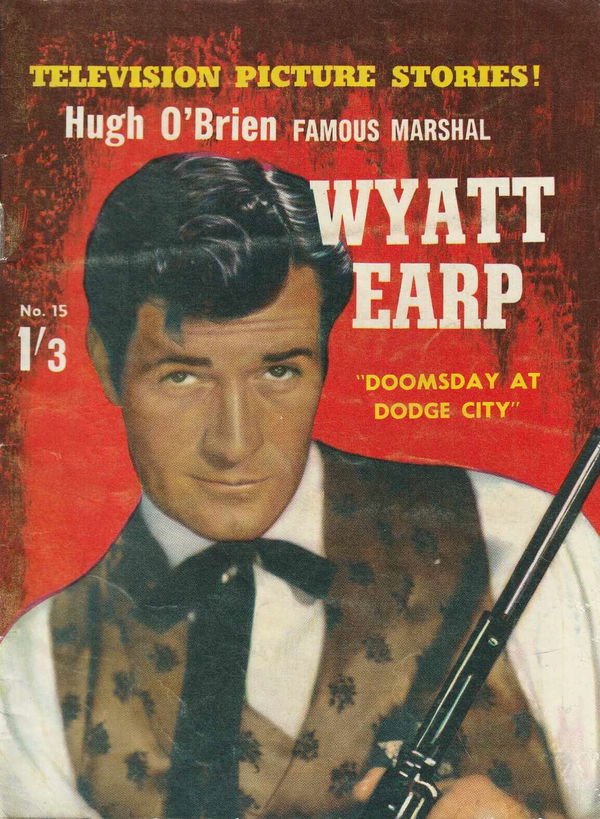 Wyatt Earp (Regal, 1963? series) #15 ([September 1963?])