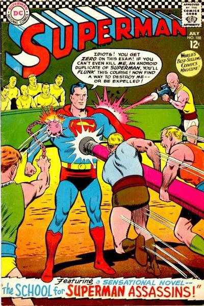 Superman  #188 (July 1966)