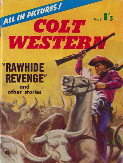Colt Western (Jubilee, 1962 series)  #2 ([August 1961?])