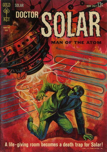 Doctor Solar, Man of the Atom (Western, 1962 series) #4 June 1963