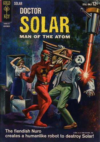 Doctor Solar, Man of the Atom (Western, 1962 series) #6 September 2011