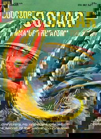 Doctor Solar, Man of the Atom (Western, 1962 series) #7 (March 1964)