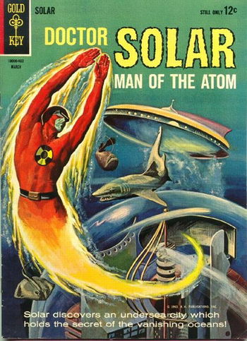 Doctor Solar, Man of the Atom (Western, 1962 series) #7 March 1964