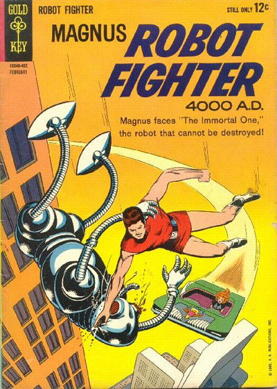 Magnus, Robot Fighter (Western, 1963 series) #5 (February 1964)