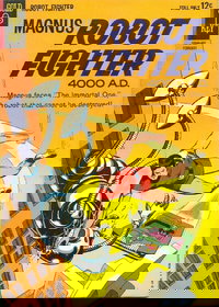 Magnus, Robot Fighter  #5 (February 1964)