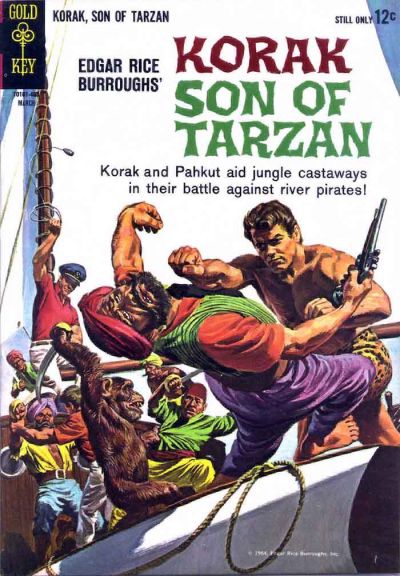 Korak, Son of Tarzan  #2 (March 1964)