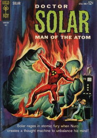 Doctor Solar, Man of the Atom (Western, 1962 series) #8 (July 1964)