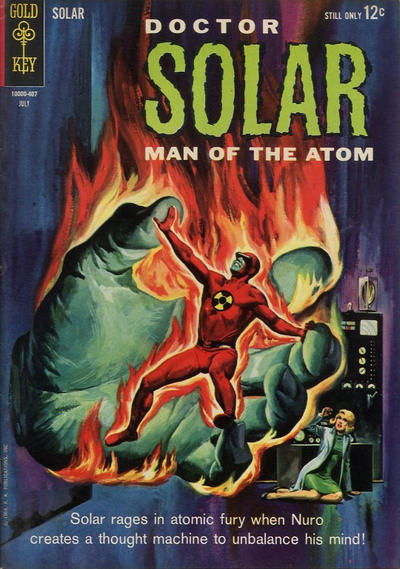 Doctor Solar, Man of the Atom (Western, 1962 series) #8 (July 1964)