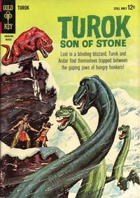 Turok, Son of Stone (Western, 1962 series) #38 March 1964