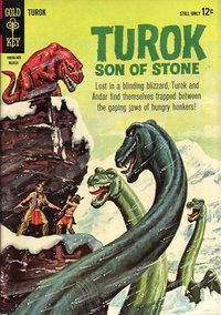 Turok, Son of Stone  #38 (March 1964)